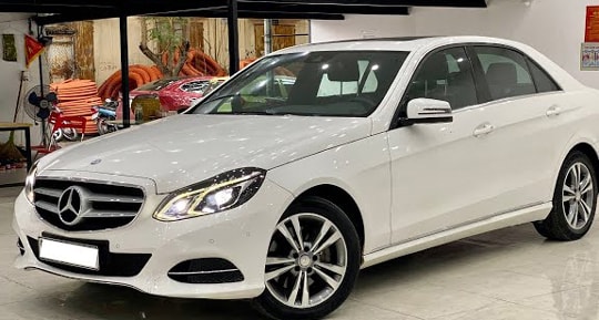 Mercedes E250 đi 10 năm, “khổ chủ” tốn tiền tỷ sửa chữa