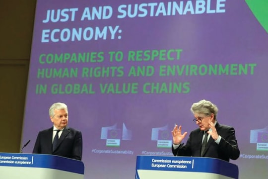EU sắp siết chặt chuỗi cung ứng