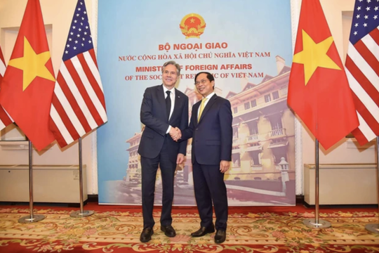 Việt Nam - Mỹ đối thoại cấp Bộ trưởng lần thứ nhất