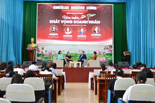 Trường Đại học Thủ Dầu Một: Truyền cảm hứng, bồi đắp tinh thần khởi nghiệp cho sinh viên