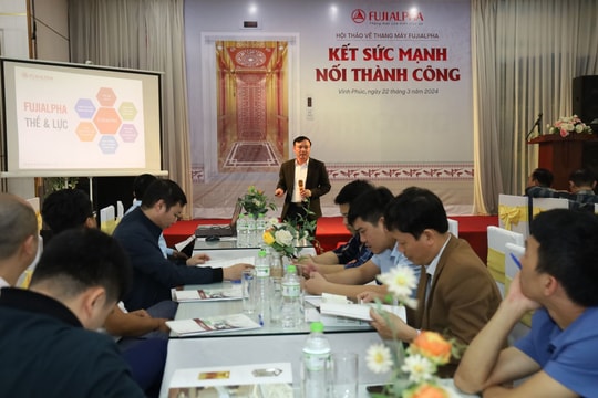 FUJIALPHA không ngừng “phủ sóng” trên mọi miền đất nước