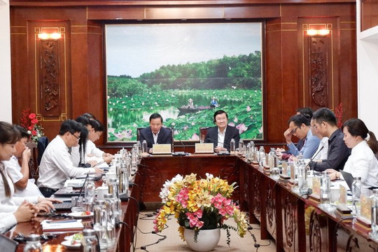 Long An thúc đẩy tăng trưởng xanh, hướng đến phát triển bền vững