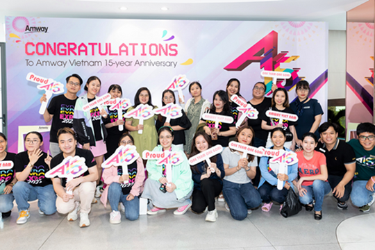 Amway Việt Nam đạt chứng nhận toàn cầu Nơi làm việc xuất sắc