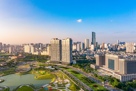 Khu vực sôi động nhất thủ đô “đón sóng”