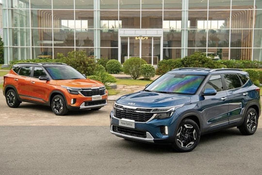 Kia Seltos 2024 ra mắt, phân khúc SUV hạng B cạnh tranh giảm giá