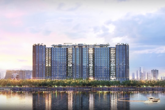 “Hé lộ” về tầm cỡ khu phức hợp Sky Villas đầu tiên tại Việt Nam - Sunshine Crystal River