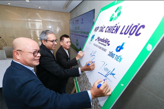 Mondelez Kinh Đô tích cực thúc đẩy phát triển bao bì bền vững