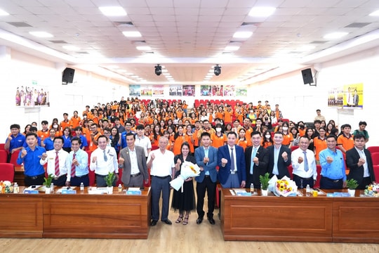 HUTECH Startup Wings 2024: Hiện thực hoá những ý tưởng, dự án khởi nghiệp của sinh viên