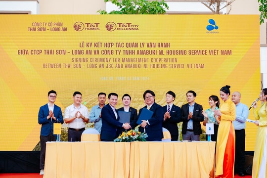 T&T Group hợp tác quản lý vận hành "chuẩn Nhật Bản" tại dự án T&T City Millennia Long An