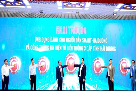 Hải Dương: Chuyển đổi số kiến tạo mô hình công dân số