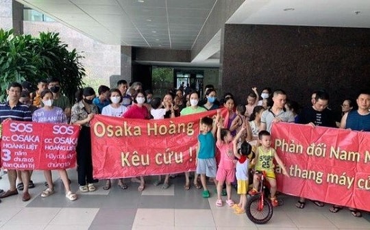 “Nội chiến chung cư”: “Sóng ngầm” nơi đô thị