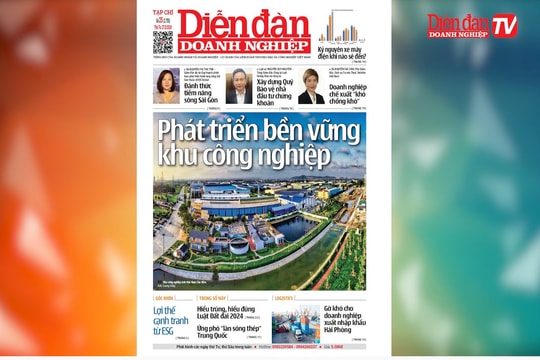 ĐIỂM BÁO NGÀY 27/3: Phát triển bền vững khu công nghiệp
