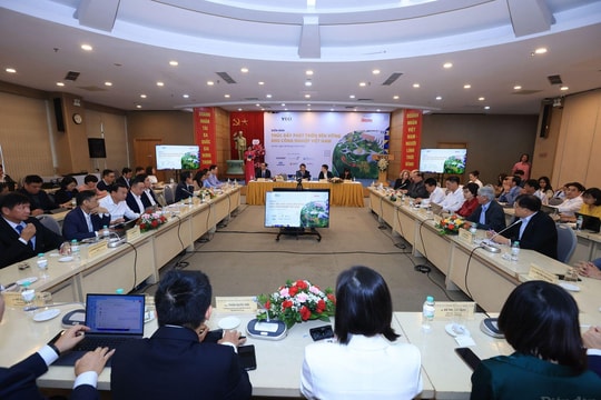 Thúc đẩy phát triển bền vững khu công nghiệp Việt Nam