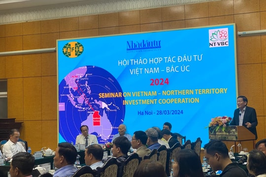 Tiềm năng hợp tác đầu tư doanh nghiệp Việt Nam và Bắc Úc