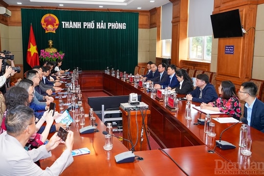 Hải Phòng: Thúc đẩy hợp tác với doanh nghiệp Trung Quốc trong lĩnh vực cảng biển, logistics