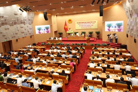 "Chốt" Quy hoạch Thủ đô Hà Nội giai đoạn 2021-2030