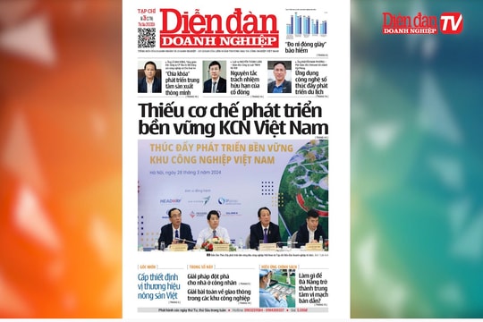 ĐIỂM BÁO NGÀY 29/3: Thiếu cơ chế phát triển bền vững KCN VN