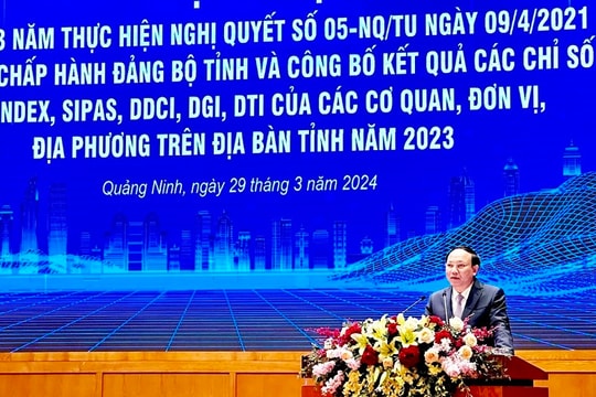 Quảng Ninh: Bàn giải pháp cải thiện chỉ số cải cách hành chính, môi trường đầu tư