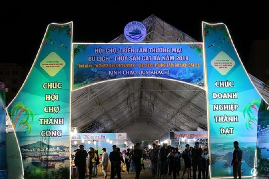 Cát Bà: Thúc đẩy du lịch thông qua Hội chợ triển lãm Thương mại