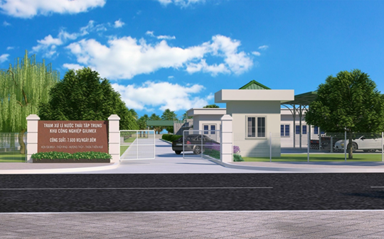 KCN Gilimex Thừa Thiên Huế- KCN bền vững của tương lai