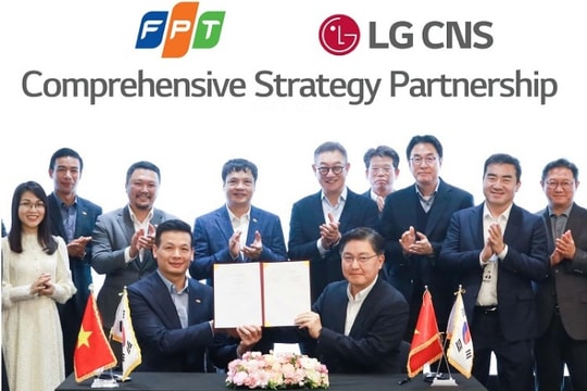 LG CNS bước chân vào thị trường chuyển đổi số Việt Nam