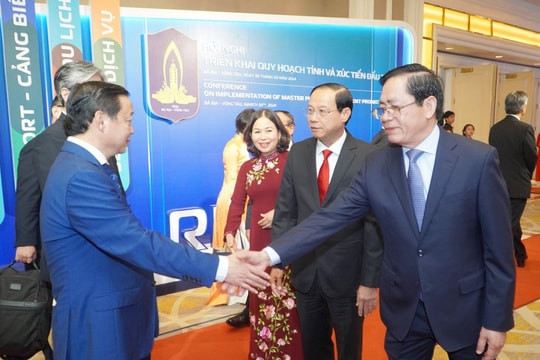 Quy hoạch tỉnh BRVT: Đột phá mới - Cơ hội mới - Giá trị mới