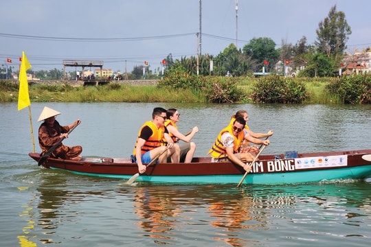 Hình thành trung tâm du lịch quốc tế tại Quảng Nam
