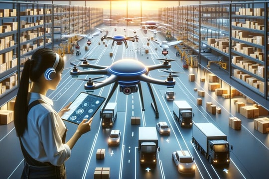 AI giúp gì cho doanh nghiệp vận hành chuỗi cung ứng?