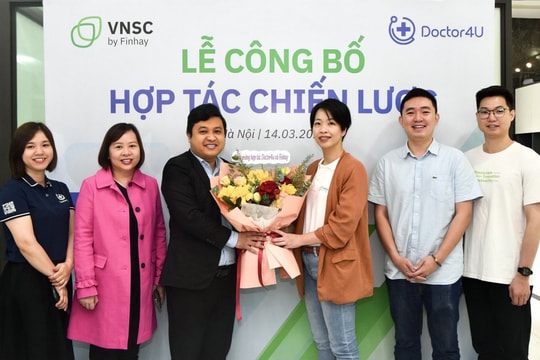 VNSC by Finhay và Doctor4U: Hợp tác hướng tới chăm sóc sức khoẻ cho nhà đầu tư Việt Nam