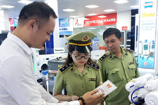 Nam Định: Siết chặt quản lý thị trường