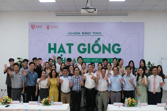 Gieo hạt giống lãnh đạo sáng tạo đổi mới, gặt ý tưởng khởi nghiệp thành công