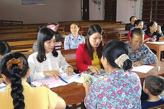 Khơi thông nguồn vốn cho tài chính vi mô