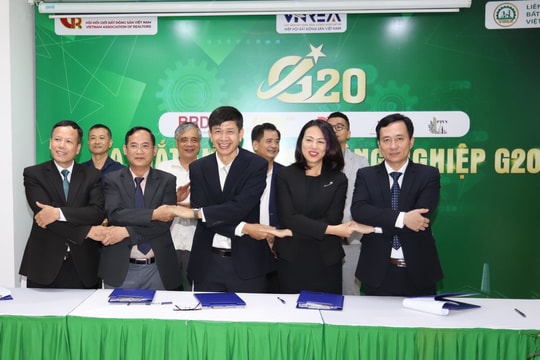 Ra mắt Liên minh Công nghiệp G20