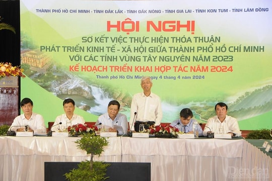 TP.HCM có phát triển không thể thiếu các tỉnh vùng Tây Nguyên