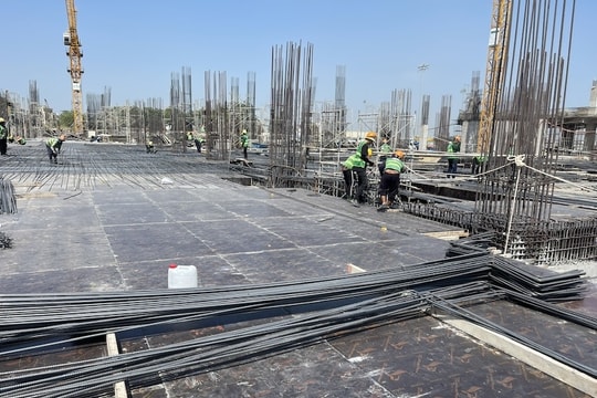 Nhà ga T3 - Sân bay Tân Sơn Nhất và cuộc đua tiến độ của các nhà thầu