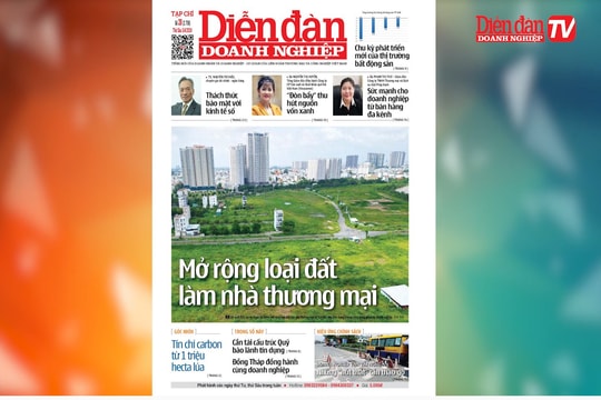 ĐIỂM BÁO NGÀY 5/4: Mở rộng loại đất làm nhà thương mại