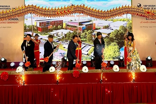 Doanh nghiệp Singapore đầu tư lĩnh vực giáo dục tại Hải Phòng