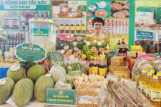 Lối đi nào cho nông sản Nghệ An?