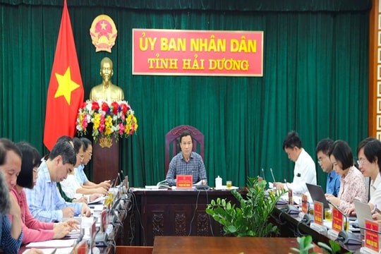 Hải Dương: Xây dựng bộ chỉ số năng lực cạnh tranh DDCI