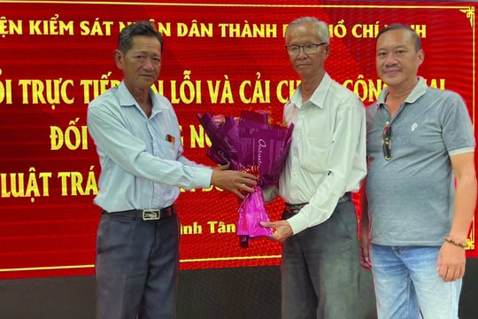 Tâm sự của cựu giám đốc 30 năm chịu oan sai