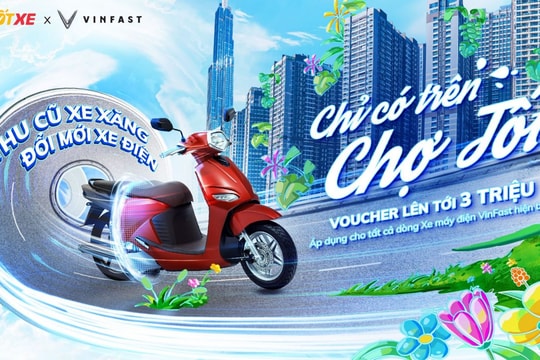 Khách hàng hưởng lợi kép từ chính sách “Thu cũ xe xăng - Đổi mới xe điện”