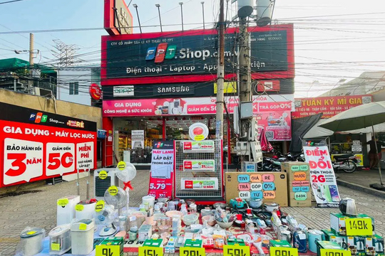 Từ điện thoại đến điện máy