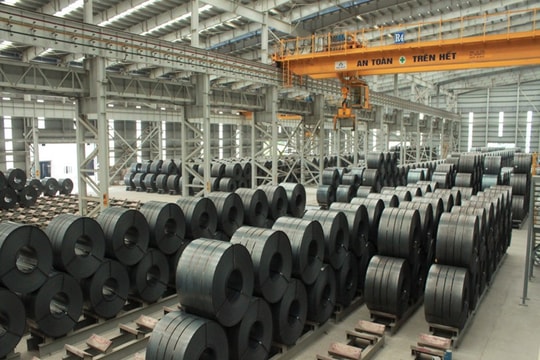 Hiệp hội Thép Việt Nam ủng hộ điều tra nghi vấn bán phá giá thép cán nóng