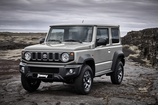 Suzuki Jimny mẫu xe off-road hiếm hoi trong phân khúc SUV, ra mắt khách hàng Việt Nam