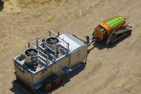 Công ty khởi nghiệp BurnBot nghiên cứu công nghệ cao ngăn chặn cháy rừng