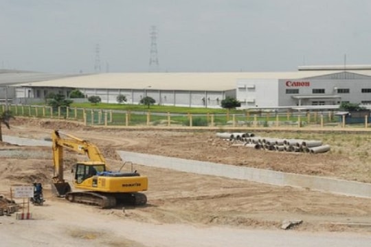 Tháo gỡ vướng mắc tại cụm công nghiệp Hồng Phúc - Hưng Long