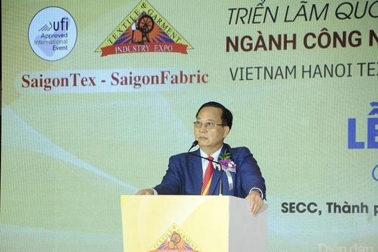 Quý I/2024, xuất khẩu dệt may Việt Nam đạt gần 10 tỷ USD