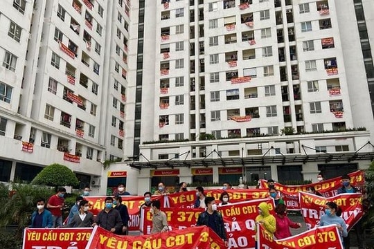 “Nội chiến" chung cư: Vai trò của chính quyền còn mờ nhạt