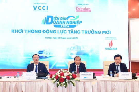 Diễn đàn Doanh nghiệp 2024: Khơi thông động lực tăng trưởng mới