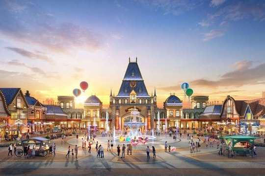 Sức hút của “thủ phủ giải trí” mới của miền Bắc giữa lòng Thành phố Đảo Hoàng Gia